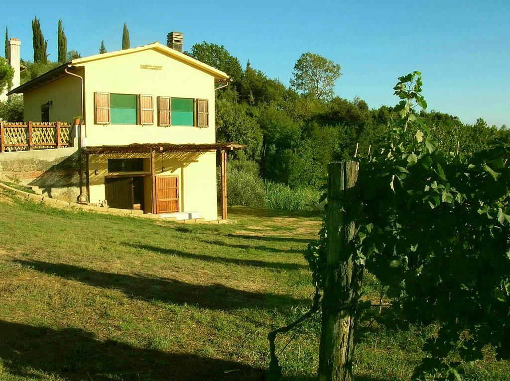 Podere Mazzana Apartment Marti Exterior photo